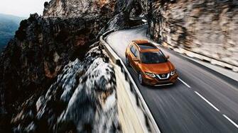 Nissan Rogue On Hills 4k HD Wallpaper Cars