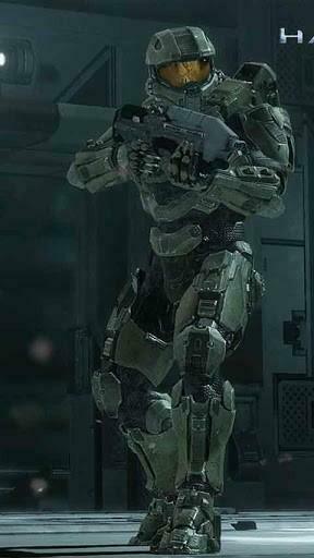 Halo HD Live Wallpaper App For Android