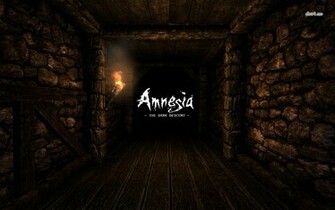 Amnesia The Dark Descent Wallpaper Game