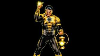 Yellow Lantern Wallpaper Seph Renn