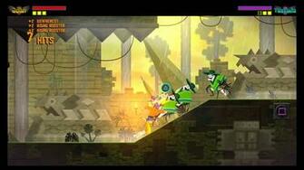 Guacamelee Screenshots Google Search Quacamelee Vector Game