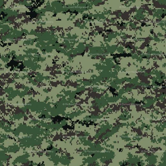 Digital Camo Fabric Wallpaper Gift Wrap And Decals Spoonflower