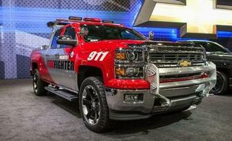 Silverado Volunteer Firefighter Concept