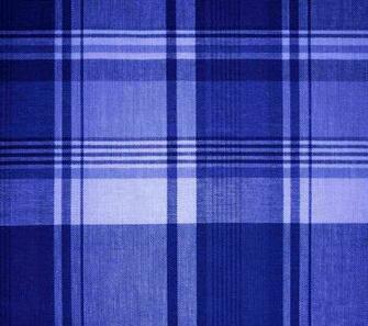 Blue Plaid Fabric Background Image Wallpaper Or