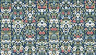 Nlxl Studio Job Wallpaper Withered Flowers Color Paper