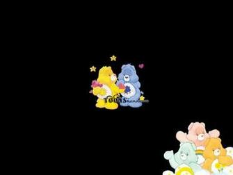 Wallpaper Description Samall Black Of Several Care Bears