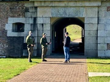 O Fort Sumter And Moultrie National Historical Park