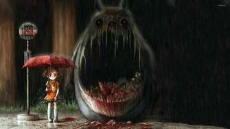 Girl Monster Wallpaper Fantasy