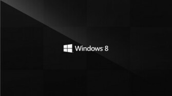 Black Windows Wallpaper HD Of