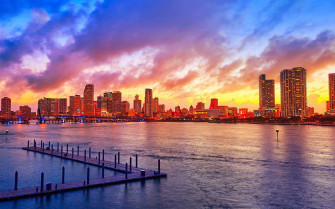 Virtual Miami Background Greater Beach
