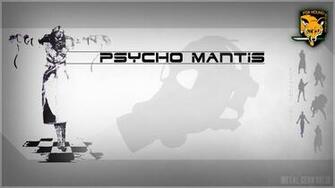 Psycho Mantis Computer Wallpaper Desktop Background