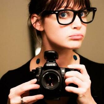 Cute Nerdy Girls Wallpaper For Desktop