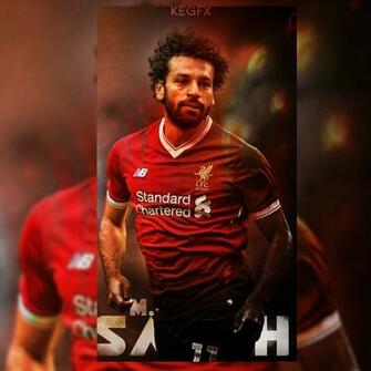 K Egfx On Mohamed Salah Wallpaper HD S T