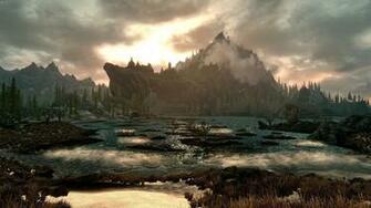 Skyrim Scenery Wallpaper