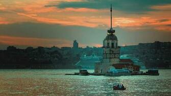 Sea Istanbul Wallpaper