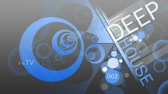 Deep House Music Eq Simple Creative Two Abstract Style