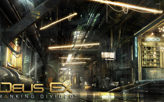 Warehouse In Deus Ex Wallpaper