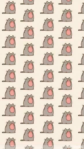 Pusheen The Cat Wallpaper iPhone