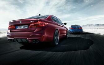 Wallpaper Of The New Bmw F90 M5