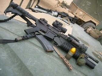 Guns Weapons Cool Wallpaper