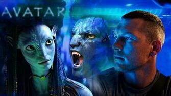 Wallpaper Avatar Film Animaatjes