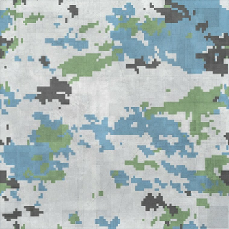 Digital Urban Camo Wallpaper Plates 1k