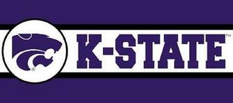 Kansas State Wildcats Tall Wallpaper Border