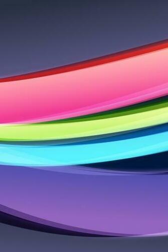 Rainbow iPhone Retina Wallpaper X Pixels