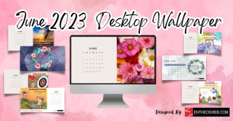 June Calendar Desktop Wallpaper Background Entheosweb