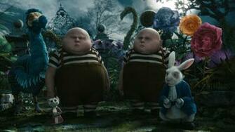 Alice In Wonderland Computer Wallpaper Desktop Background