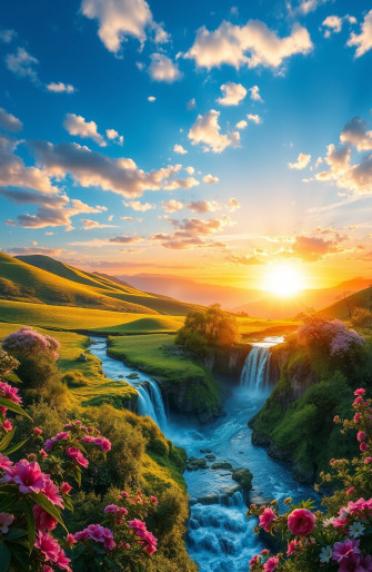 Beautiful Nature HD 3d Wallpaper
