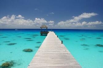 Tahiti Beach Wallpaper HD N Fakarava Island