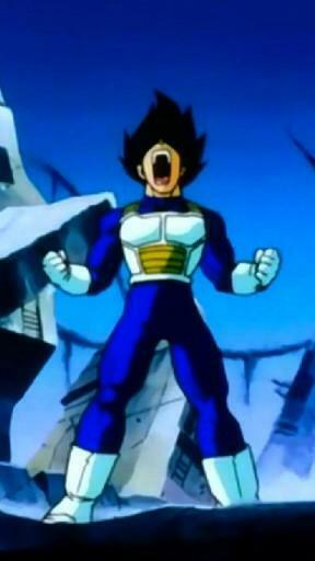 Bigger Vegeta Dbz Live Wallpaper For Android Screenshot