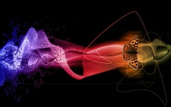 Rating Give Butterfly Abstract Background