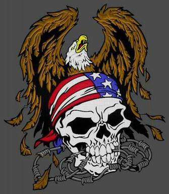 Badass Skulls Patch Gallery Badassembroidery S