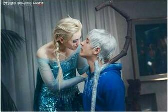 Elsa X Jack Frost By Juliajamescosplay94