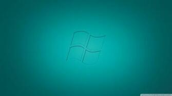 Cyan Wallpaper Windows Vista