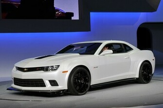 New Camaro Chevrolet Z28 Wallpaper