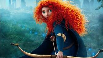 Brave S Princess Merida Wallpaper HD