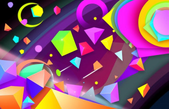Wallpaper Geometry Dash