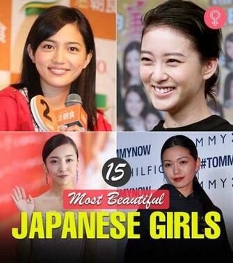 Most Beautiful Japanese Girls In The World Update
