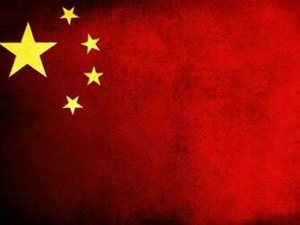China Flag Digital Art HD Desktop Wallpaper Background
