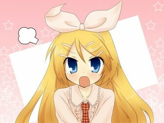 Vocaloid Kagamine Rin Wallpaper