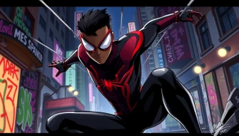 Miles Morales Wallpaper