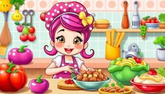 Cooking Mama Wallpaper