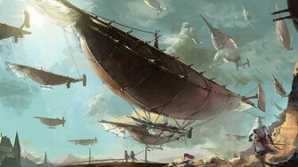 Steampunk Computer Wallpaper Desktop Background Id