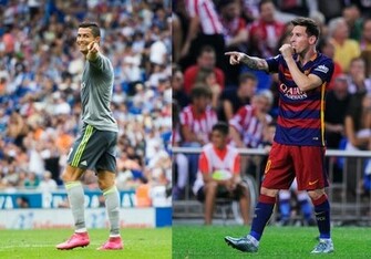 Ronaldo Vs Messi