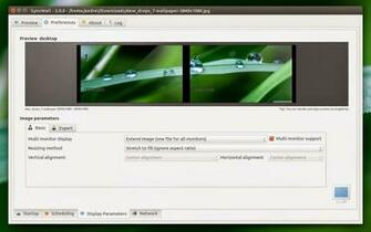 Monitor Display Drop Down Select Extend Image One File For All
