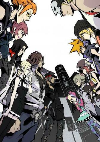 The World Ends With You Wallpaper And Scan Gallery Minitokyo