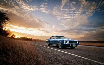 Muscle Car Desktop Wallpaper